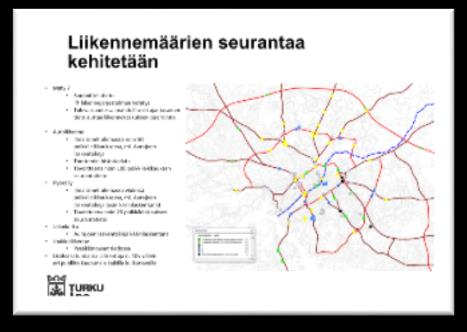 Vuoden 2016 toiminta Tiedonvälitys esittelyt ja keskustelut ajankohtaisista aiheista (kuntien, Fölin ja valtion suunnittelu- ja kehittämishankkeet, liikkumisen ohjaustoiminta,