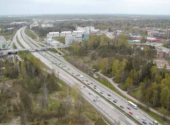 3.4 Autotiheys Espoossa 1.1.2008 Kuva 5 Autotiheys 1.1.2008 oli 479 autoa/1 000 asukasta, kasvua vuodessa on ollut 9 autoa/1 000 asukasta.