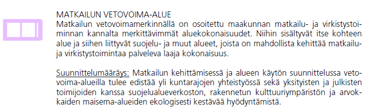 FCG SUUNNITTELU JA TEKNIIKKA OY OAS 3 (13) huolto-, varikko-, terminaali-, ratapiha- ja muita vastaavia alueita, ulkoilureitit, kevyen liikenteen väylät, paikalliskeskukset, yhdyskuntateknisen