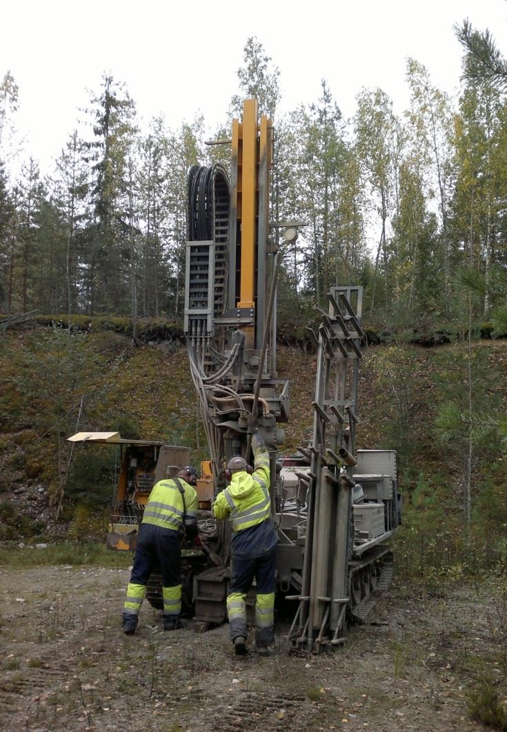 POSKI-hankkeen tutkimukset lukuina 456 tutkittua kalliokohdetta 20 kohteesta kiviainesnäytteitä laboratorioanalyysejä varten 180 mittauspisteestä/ 60 kohteesta arseenimittaukset 35 tutkittua hiekka-