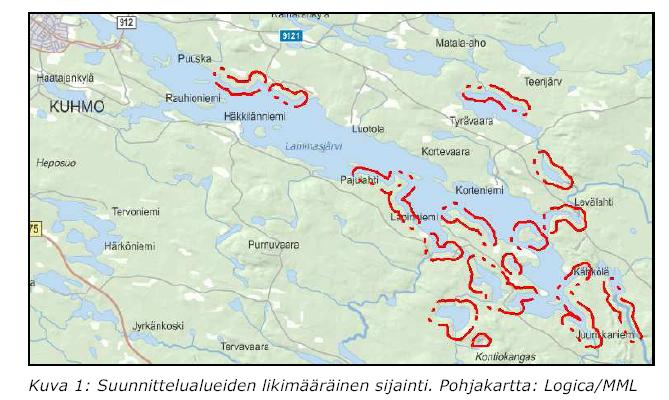 Lammasjärven alueen ranta-asemakaava ja Tuhkaniemen ranta-asemakaavan muutos Suunnittelu-alue sijaitsee Lammasjärven eteläosassa UPM Kymmen Oyj:n omistamilla ranta-alueilla.