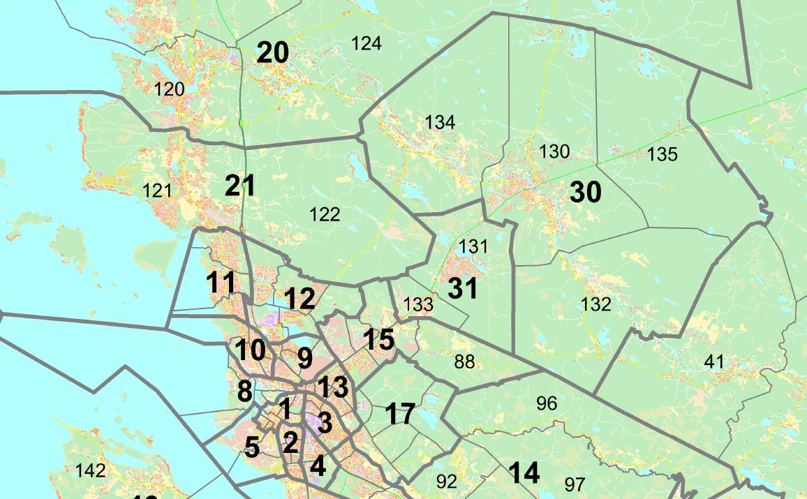 FCG SUUNNITTELU JA TEKNIIKKA OY Loppuraportti 6 (24) 1.