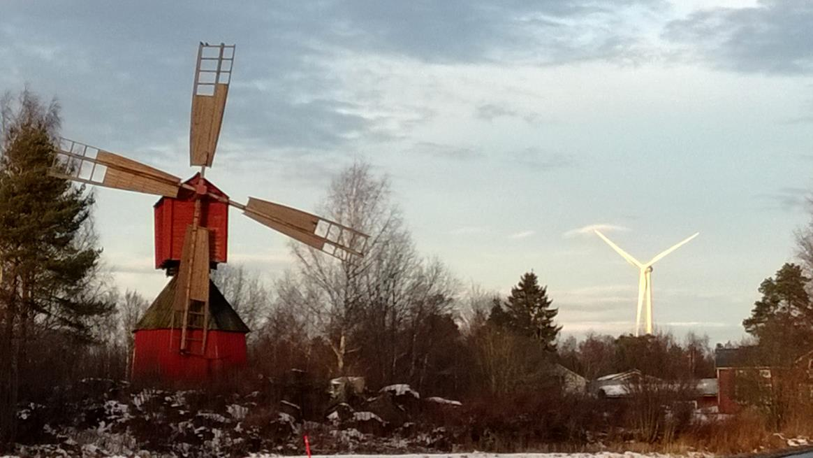 Nordanå-Lövbölen tuulivoimalahankkeen