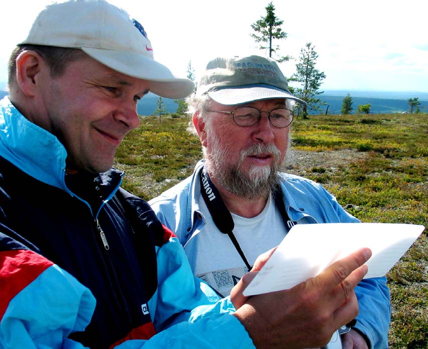 Kuva 10. Arizonan yliopiston puulustotutkimuslaboratorion (Laboratory of Tree-Ring Research) kuuluisa ajoitustutkija Thomas P.