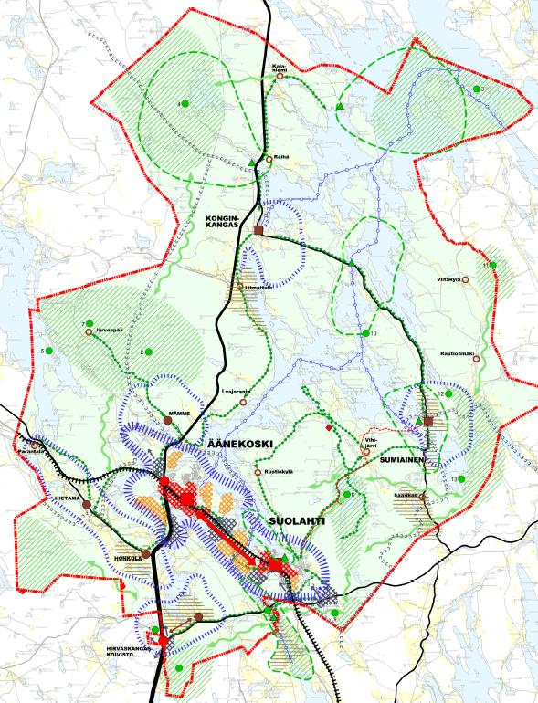 Esimerkkejä: Äänekoski