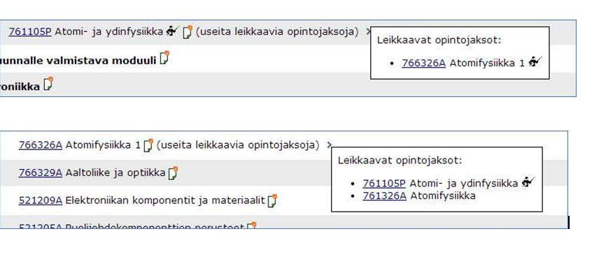 leikkaavuus on tehty. 10. Omaopettajalle/HOPS-ohjaajalle lähtee opintojen etenemisen raportti (ns. omaopettajaraportti) automaattisena sähköpostilähetyksenä omista ohjattavistaan kahdesti vuodessa 31.