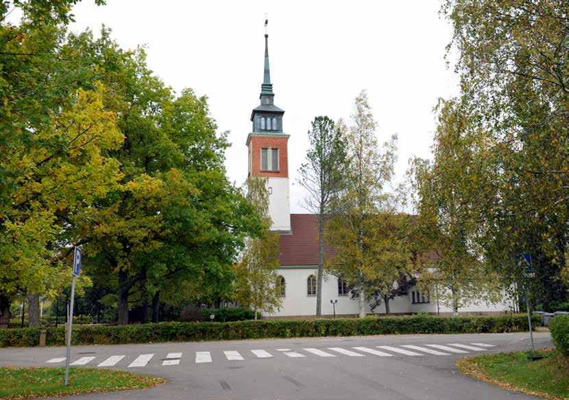 Myllykosken kirkko. Kuva Johannes Wiehn. Kaavoituksella viihtyisää ja kestävää ympäristöä Maankäytön suunnittelu ohjaa alueiden käyttöä ja rakentamista.