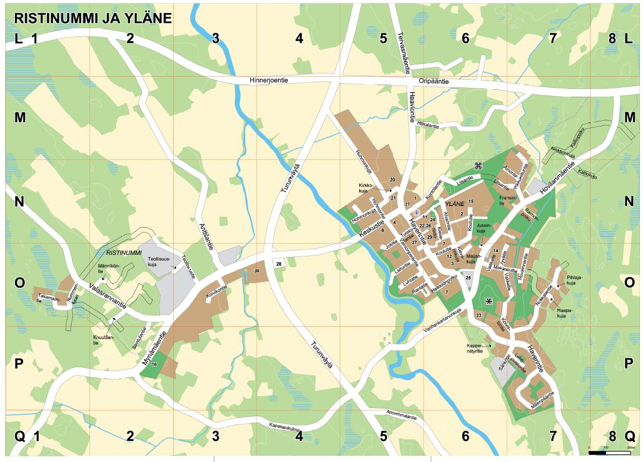 Pöytyän kunnan kaavoituskatsaus 2012, Liite 2 Asemakaava-alueet 2/2 7 8 HOVIRINTA- KOIVISTO LEHTIPUISTO MÄENPÄÄ Karttojen aluerajaukset ovat viitteellisiä. Viimeisimmät hyväksytyt asemakaavat 1.