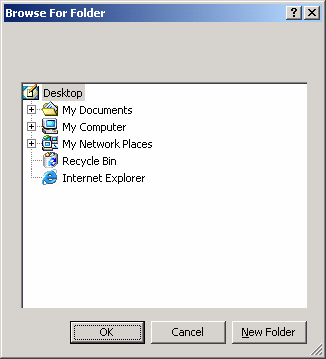 FolderBrowserDialog System.Windows.Form.