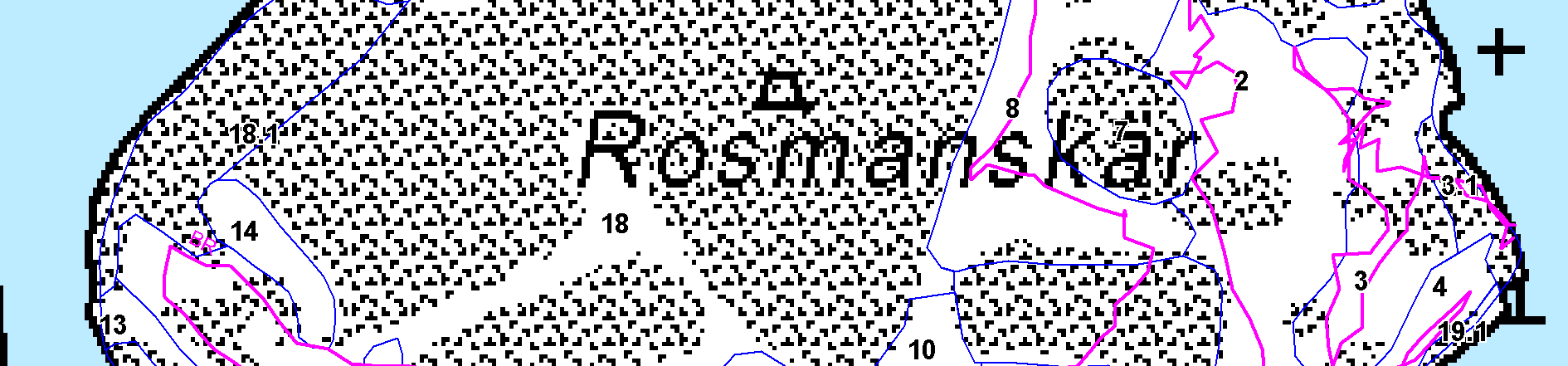 Kaikki yhteensä Suojeltav at yhteensä Erityisesti suojeltava t Muut uhanalais et NT DD RT LuDir Lajeja 59 - - - - Havaintoja 6 - - - - Taulukko. Rosmanskärin merkittävimmät lajit.