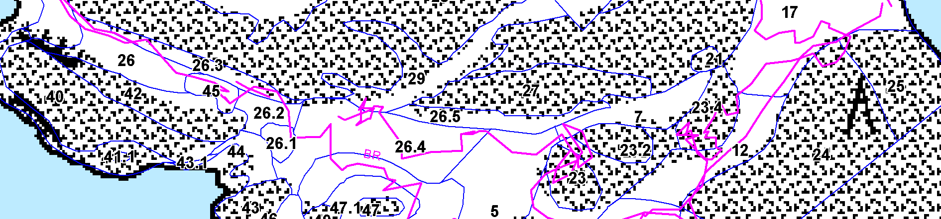 LSA: luonnonsuojeluasetuksen erityisesti suojeltava (E) tai uhanalainen (U).