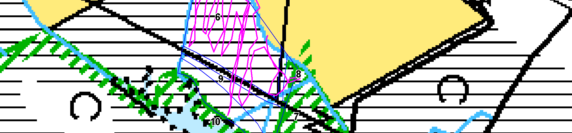 viivalla). Maanmittauslaitos /MML/. :000. 5. Isojärvi Yleistä Isojärvi kartoitettiin.-.9.0. Maastotyöhön käytettiin yhteensä 5 tuntia.