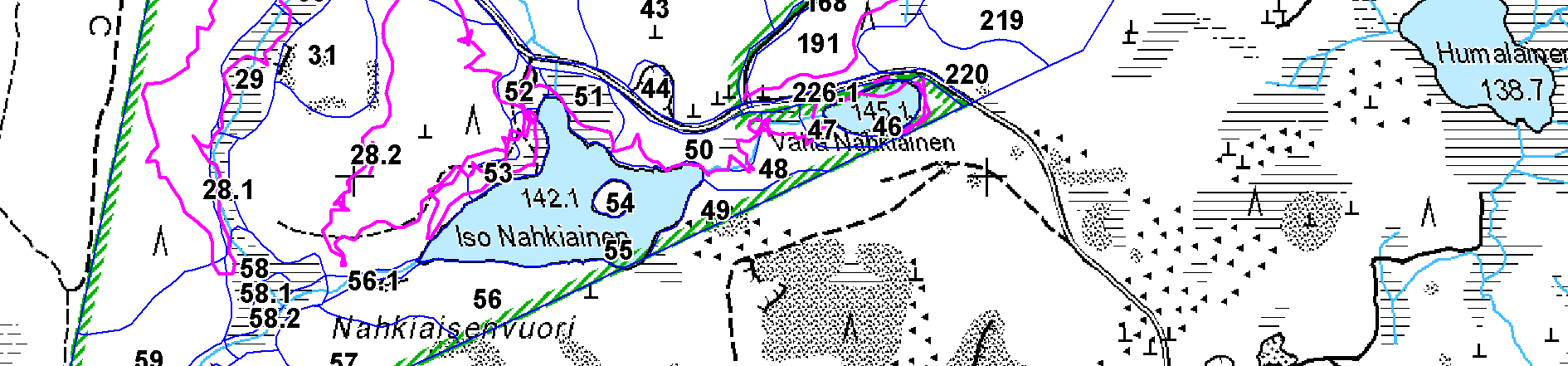 jättää hoitotoimien ulkopuolelle.