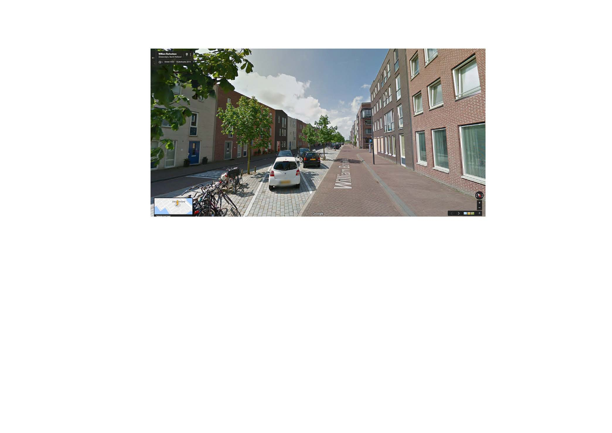 4.6 Steigereiland, Amsterdam, Alankomaat Viherrakenne Täyttömaasaarelle rakennettua uutta townhouse-aluetta Amsterdamin itäpuolella ympäröi padottu merenlahti.