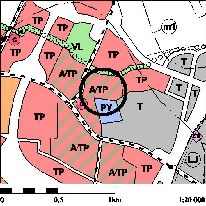 Lähtötiedot Kaavoitettavan tontin 10 maanomistaja on Kiinteistö Oy Aerolan B-talot / VVO Kotikeskus. Maakuntakaavassa (YM 8.11.