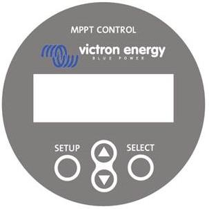 Asennus Tiedonsiirtokaapeli Liitä MPPT Control BlueSolar MPPT Charge Controller -laitteeseen VE.Direct-kaapelilla. Kaapeli ei sisälly toimitukseen joten se tulee tilata erikseen.