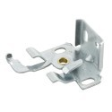 Suspension clamp for 19 x 27 mm head rail Kannakkeen asennushela 19 x 27 mm yläkotelolle 450 4700 steel, galvanized / terästä,