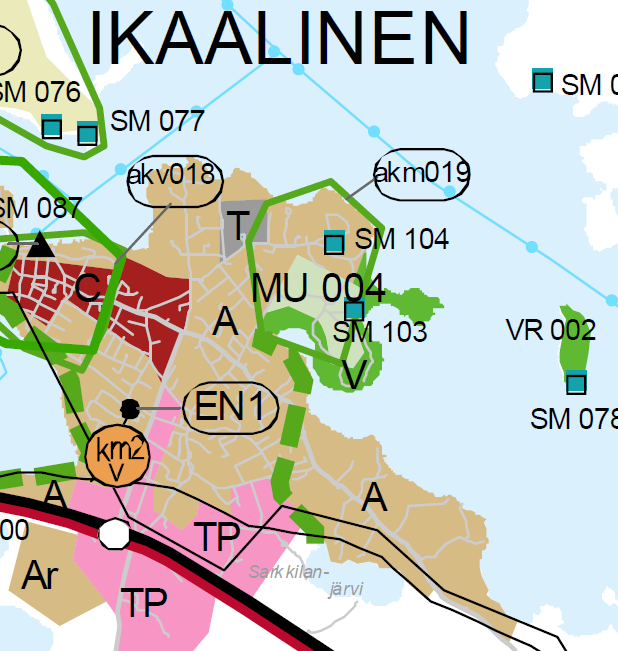 2. SUUNNITTELUTEHTÄVÄN MÄÄRITTELY, LÄHTÖKOHDAT JA TAVOITTEET Kaupungin tavoitteena on monipuolisen ja vetovoimaisen yritysalueen luominen valtatien läheisyyteen näkyvälle paikalle.
