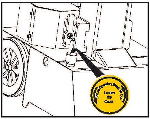 Grease 1. Transport handle 2. Ram travel adjusting rod 3. Split wedge 4. Ram 5. Plug and switch 6. Control lever s connection bracket 7. Top motor shield 8. Motor 9. Side bracket for support table 10.