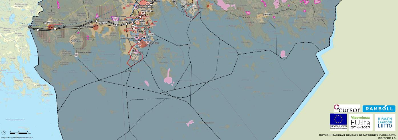 Keskustoihin, hyvien joukkoliikenneyhteyksien varteen ja osaamiskeskuksiin syntyy uusia palvelualan ja muiden työvoimavaltaisten alojen työpaikkoja, joihin työvoimaa on runsaasti saatavilla.