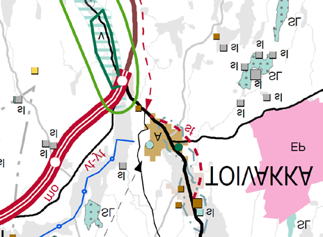 liittyviä luontoarvoja. Kaava turvaa laadukkaiden kiviainesten riittävyyden yhdyskunta-ym. rakentamiseen.