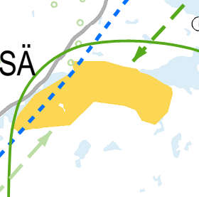 ARVIOINTISUUNNITELMA 2 (4) alueet. Kaavassa ei ole aluevarauksia, jotka kohdistuisivat suunnittelualueeseen. Maakuntavaltuusto hyväksyi 4. vaihemaakuntakaavan 3.5.