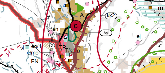 OSALLISTUMIS- JA 2 (8) SUUNNITTELUN LÄHTÖKOHDAT ALOITE Jämsän kaupunki on maanomistajana tehnyt aloitteen suunnittelualueen kaavoittamisesta.