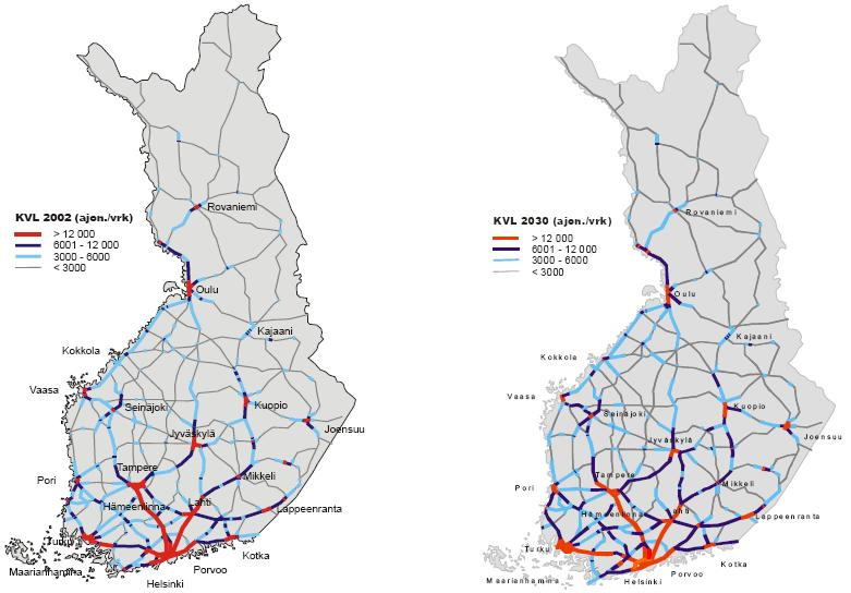 12 Varareittijärjestelmän kehittäminen VARAREITILLISEN TIEVERKON MÄÄRITYS 2 VARAREITILLISEN TIEVERKON MÄÄRITYS 2.