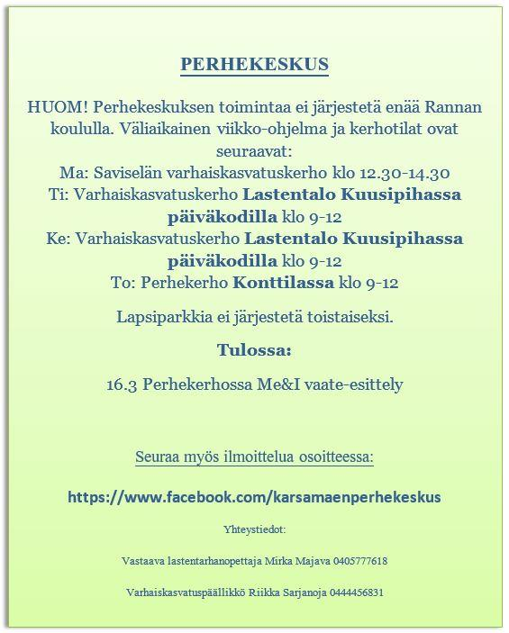 KYNÄRUISKUMAALAUS (02040075) ke 15.3. 12.4.2017, 20 klo 17.00 19.