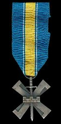 1941-1945 Muistomitali, Soome (vitriinis) 4 C9 Kannaksen Risti, Soome