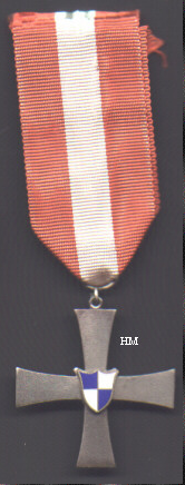 di07si mälestusrist osalemise eest lahingutes Karjala Kannak-sel 1941-1944,