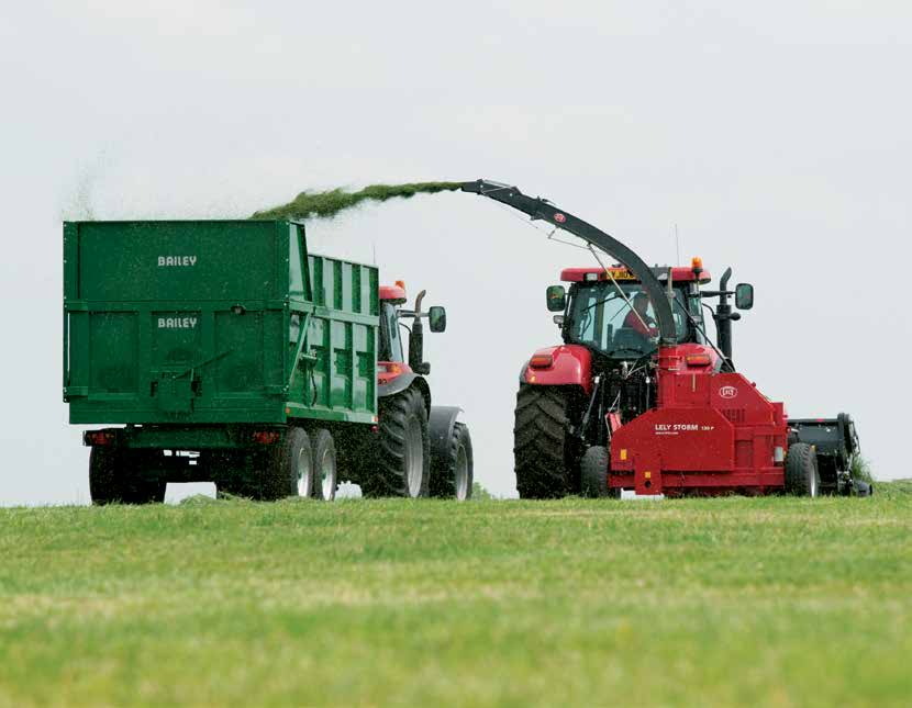 LELY STORM Tarkkuussilppuri www.