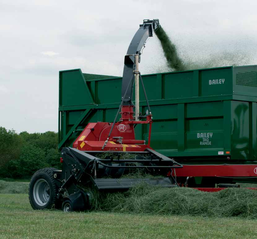 Lely Storm 130 P Lely Storm 130 P asettaa uudet standardit hinattaville tarkkuussilppureille.