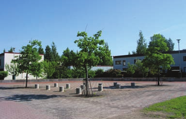 KOHDEKOHTAISET SUUNNITELMAT 19. VUOHIKUJAN PUISTO Vuohikujan puisto sijaitsee pientaloalueella Pukinmäen yläasteen vieressä.