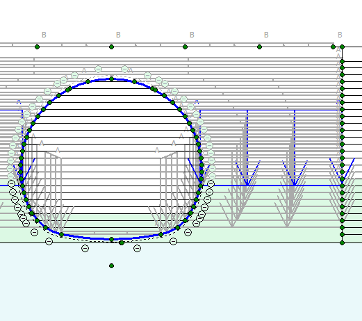 Plaxis-analyysit: