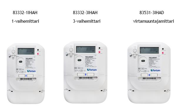 15 5 AMM-mittari AMM-mittareita kutsutaan Echeloneiksi ja käyttöpaikasta riippuen kohteessa voi olla asennettuna 1-vaiheinen, 3-vaiheinen tai CT eli virtamuuntajamittari, jossa mittaus tapahtuu