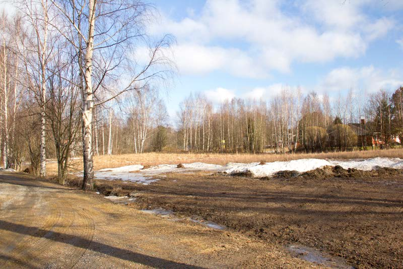 PÄLKÄNEEN KUNTA MUIKKUTIEN ASEMAKAAVAN MUUTOS OSALLISTUMIS- JA ARVIOINTISUUNNITELMA 06.10.2016 Näkymä kiinteistön Hiukanmäki peltoalueelle.