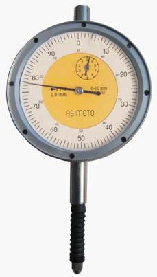 kalibrointitodistus Toimitetaan pahvilaatikossa 402-10-0 Alue Asteikkojako 1 osoittimen kierros Tarkkuus Tilausnumero Asteikko 1mm 0.001mm 0.2mm 0-200 0.005mm 402-01-0 1mm 0.001mm 0.2mm 0-100-0 0.