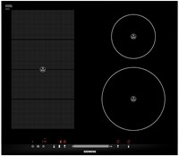 turvallisuus: mekaaninen luukun lukitus, Keraaminen induktiokeittotaso lapsilukitus uunitoiminnoille touchslider -ohjaus leveys: 600 mm