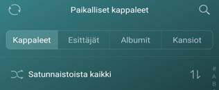 Musiikki ja video Musiikki ja video Kappaleiden lisääminen puhelimeen Ennen kuin voit kuunnella musiikkia, sinun täytyy kopioida kappaleet puhelimeen.
