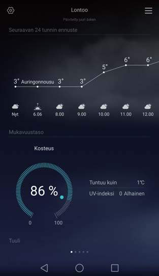 4 Kun ajastin hälyttää, hiljennä soittoääni pyyhkäisemällä näyttöä. Työkalut Kun ajastin laskee aikaa, nollaa se koskettamalla tai keskeytä lähtölaskenta koskettamalla.