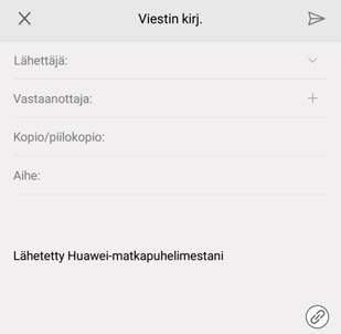 Viestintä ja sähköposti 3 Anna sähköpostiosoitteesi, käyttäjänimesi ja salasanasi. Kosketa Seuraava. 4 Määritä tili noudattamalla näyttöön tulevia ohjeita.