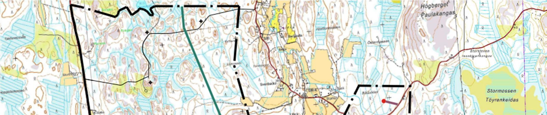 48 noin 144 ajoneuvoa/vrk, joista raskasta liikennettä on noin 10 ajoneuvoa vuorokaudessa (Liikennevirasto 2011).
