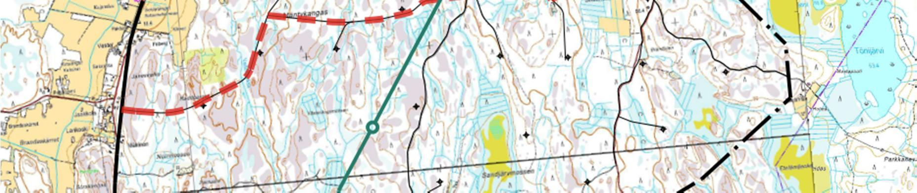 Hakijalla on jo olemassa oleva liittymälupa ELYkeskukselta Uttermossantieltä hankealueelle johtavalle tuulivoimapuistoa palvelevalle huoltotien liittymälle.