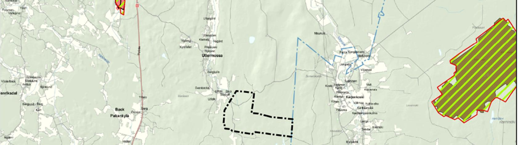 METSO-kohteeksi (Etelä-Suomen metsien monimuotoisuuden toimintaohjelma).