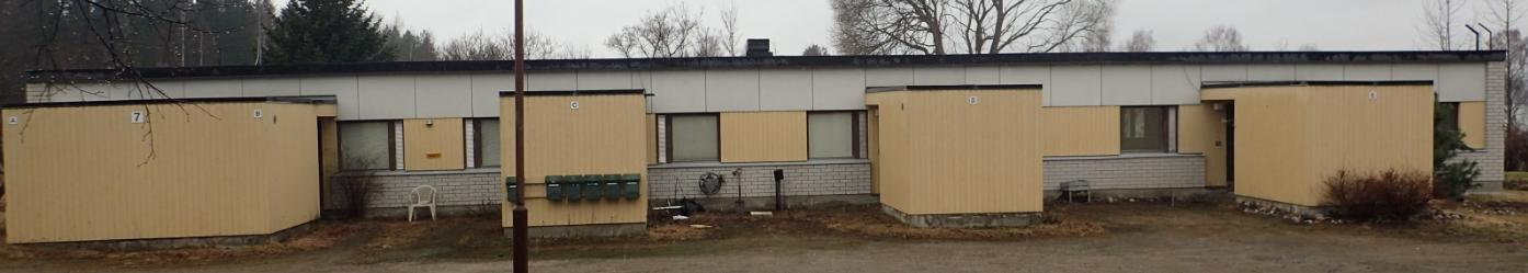 Purettava asuntolarakennus 6. Kuva 9.