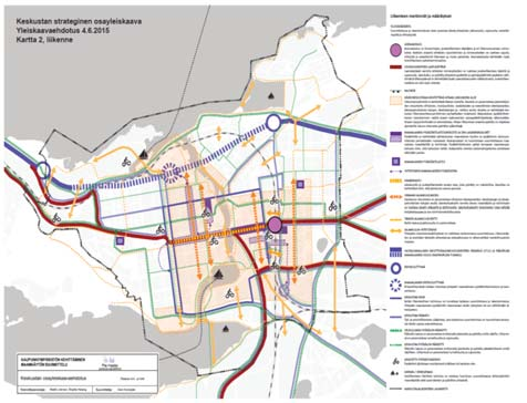 Tampereen keskustan strateginen osayleiskaava EHDOTUSVAIHEEN