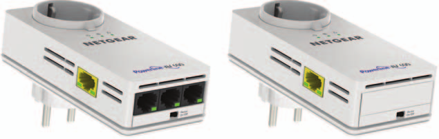 Powerline 600 Mb/s, läpimeno,