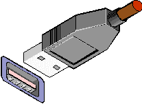 Toiminto Kuvaus A Upstream-portti (liitäntä tietokoneeseen) B Downstream-portti (liitäntä USB-laitteeseen) C Verkkovirtamuuntimen liitäntä Taulukko 2 Yleiskuva liitännöistä 3.