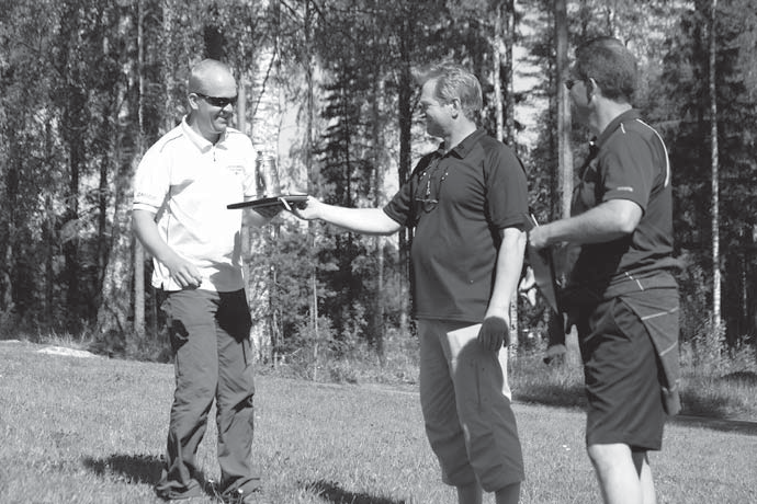 Kato on käynyt käytännössä sen jälkeen kun ampuma- ja noutokilpailu on suoritettu toistaan erillisissä tapahtumissa.